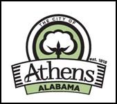 The City of Athens Alabama Logo