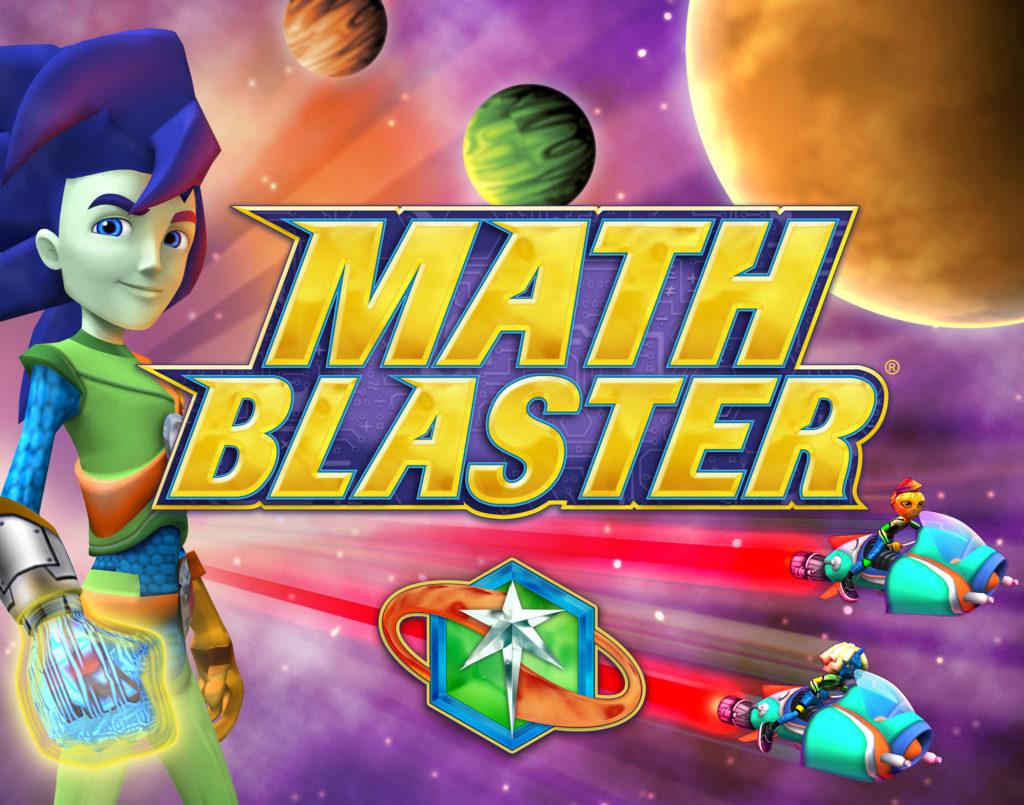 Math Blaster Logo