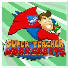 Super Teach Worksheets Logo